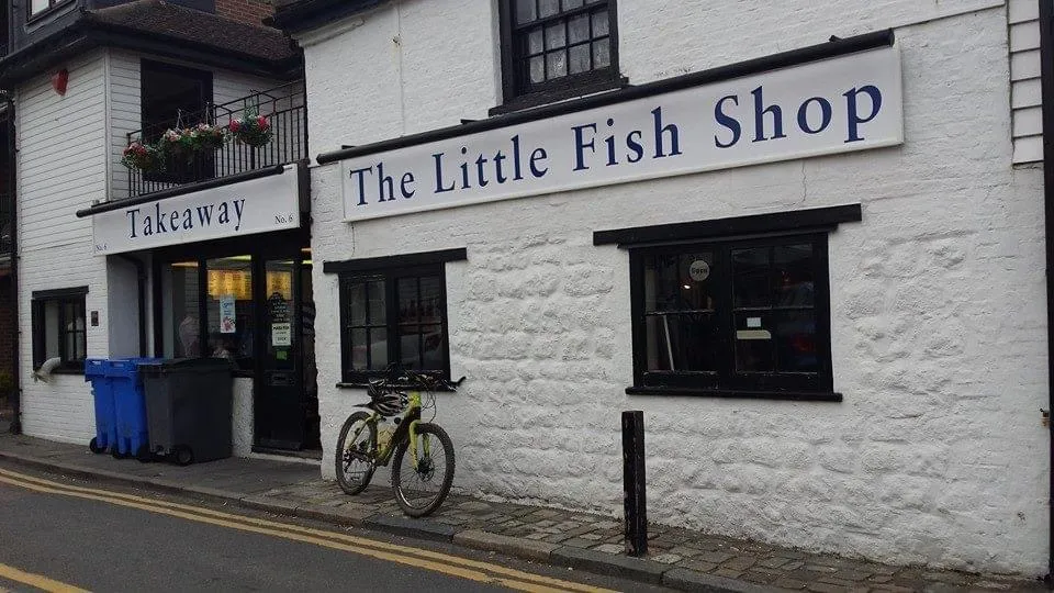 The Little Fish Shop